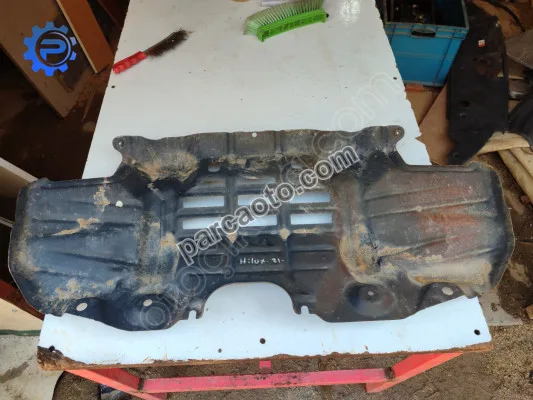 Toyota hilux karter muhafaza
