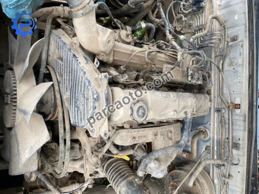 Ford ranger dolu motor
