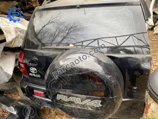 Çıkma toyoya raw 4 bagaj kapağı