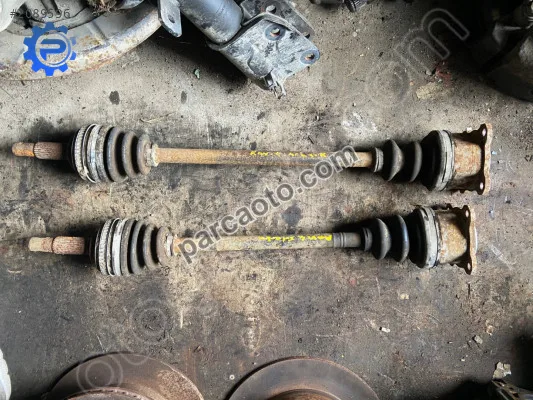 Toyota raw 4 arka akslar