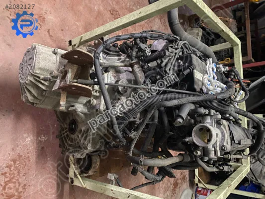 Çıkma mercedes e200 komple motor