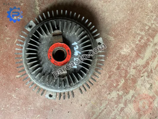 Mercedes 124 201 102 motor fan termiği