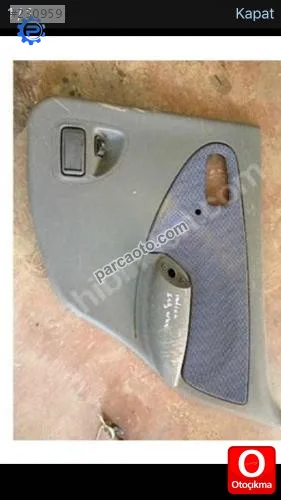 Tata Indica Kapı Döşemesi - İstanbul Anadolu Beykoz