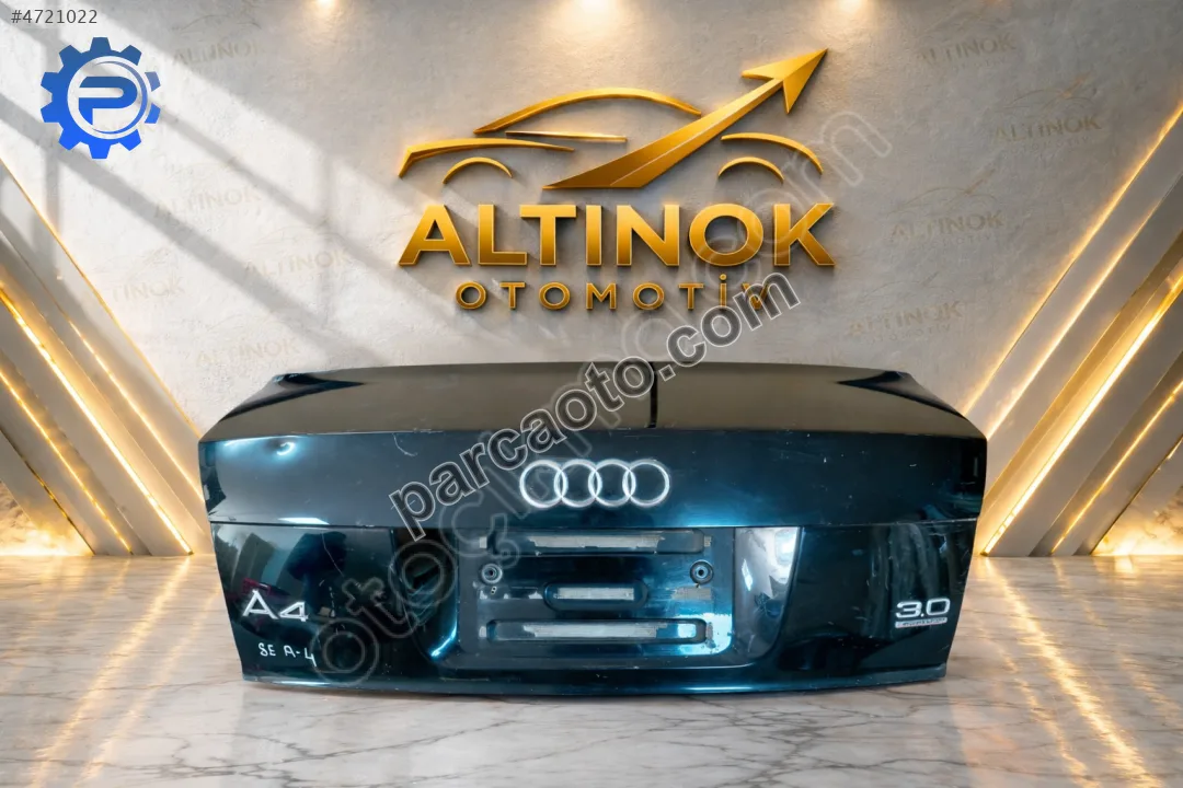 8e5827023 audi a4 bagaj kapağı çıkma orjinal amerikan plakalıklı