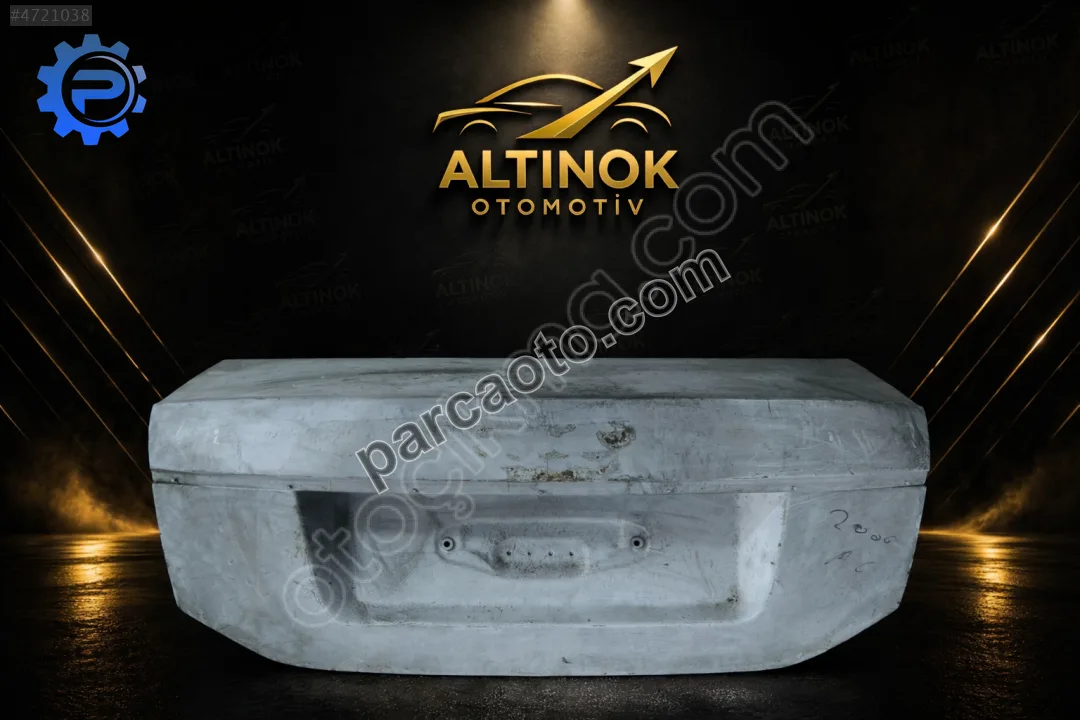 4f5827023 audi a6 bagaj kapağı çıkma orjinal 2006-2011 arası