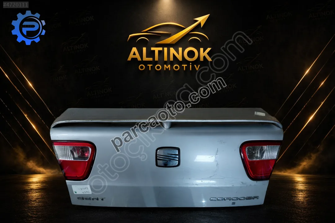 6k5827025l seat cordoba bagaj kapağı dolu 1999-2002 arası