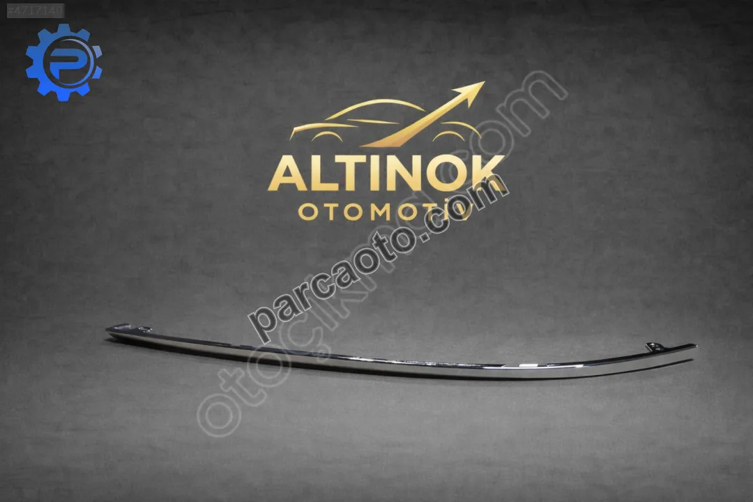 Audi A6 orijinal çıkma tampon izgara çıtası, Ankara Yenimahalle