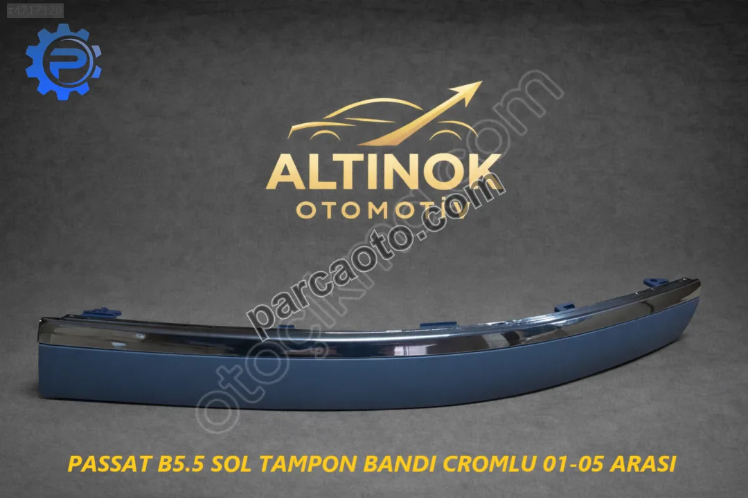 3b0807717 passat b5.5 sol tampon bandı cromlu 2001-2005 arası