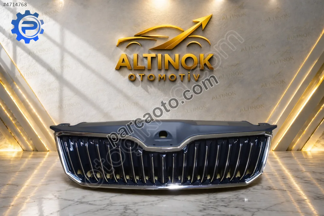 3v0853653b superb ön panjur üst plastikli full crom 2015 sonrası