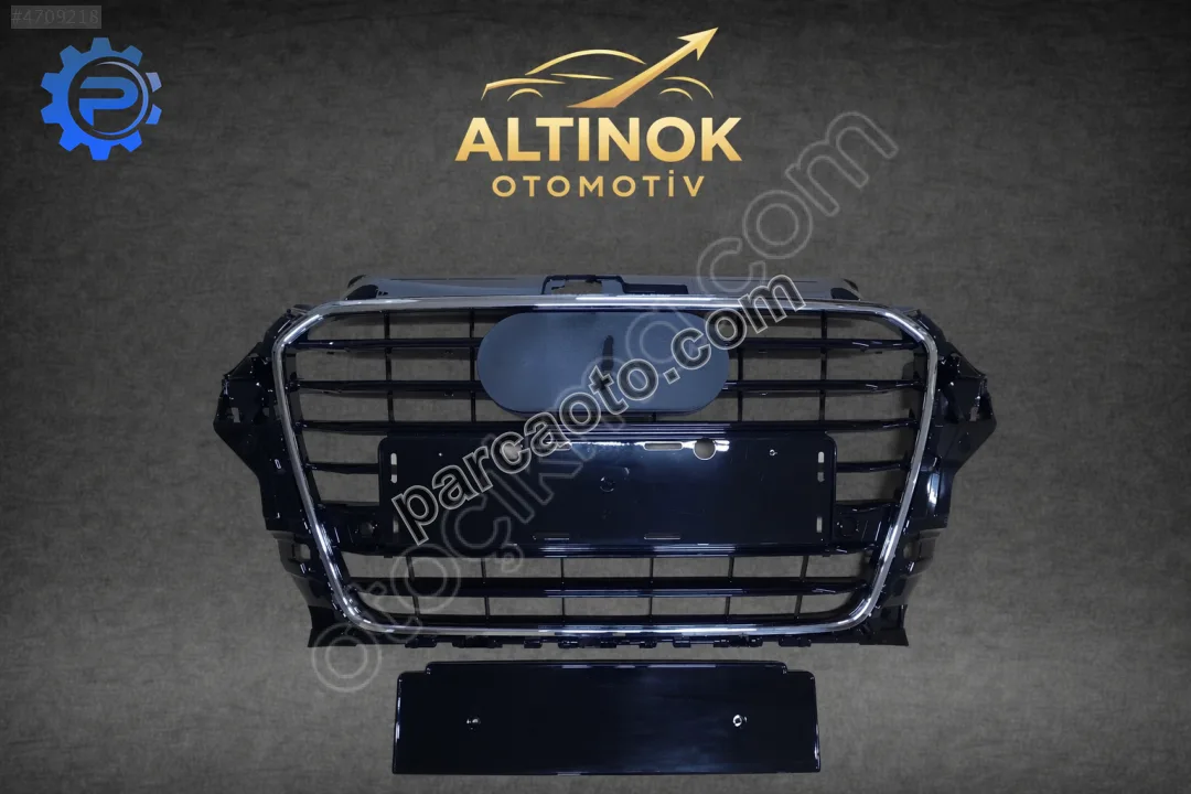 8v5853651 audi a3 sedan ön panjur 2013-2017 arası