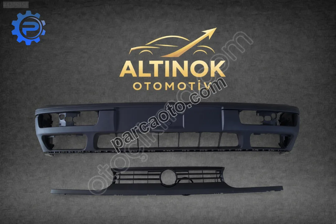 1h6807217 golf 3 ön tampon boyanabilir tip ve panjur 1991-1998