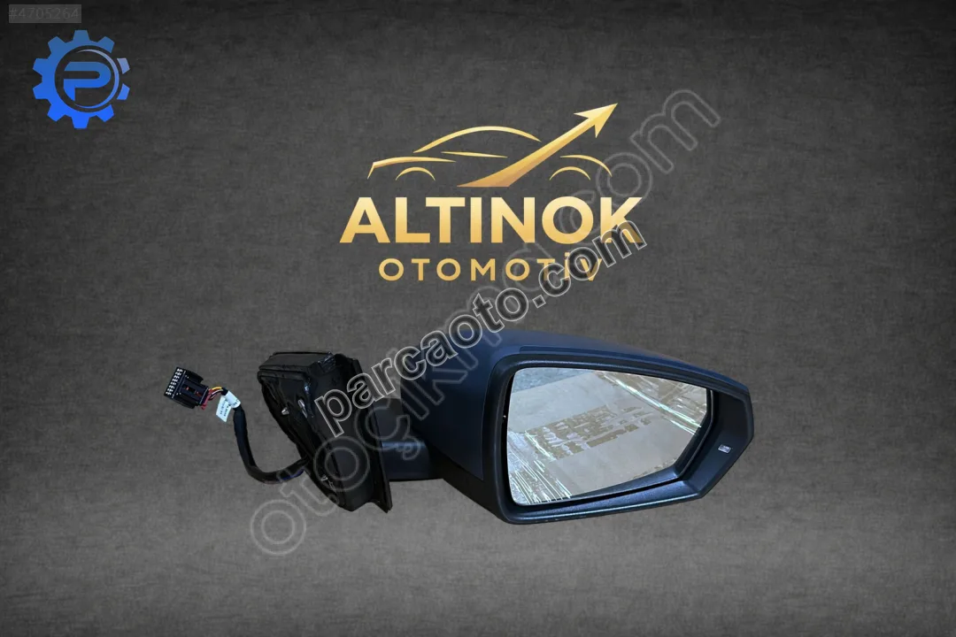 2g1857508m polo sağ ayna komple 6 pinli 2018 sonrası