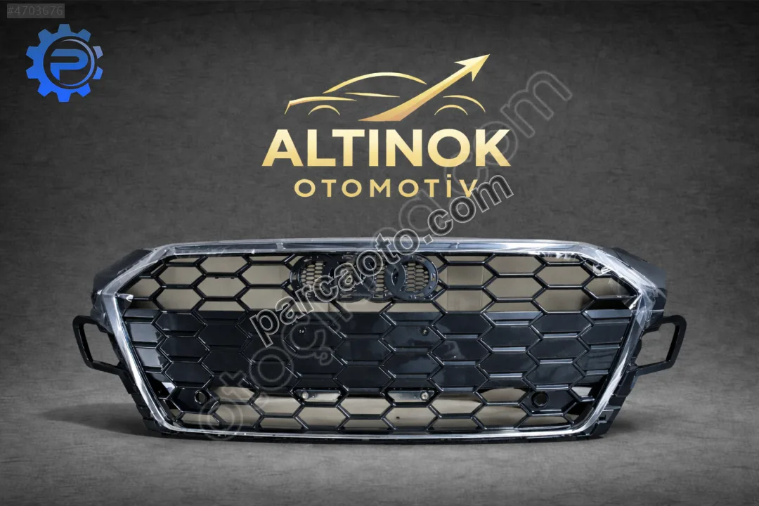 8w6853651 audi a5 - s5 ön panjur cromlu 2017-2022 arası