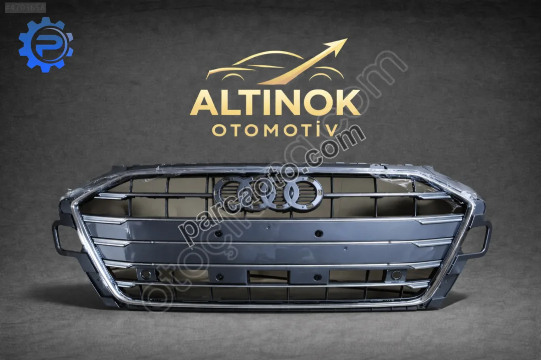 8w0853651 audi a4 ön panjur cromlu sensörlü 2019-2022 arası