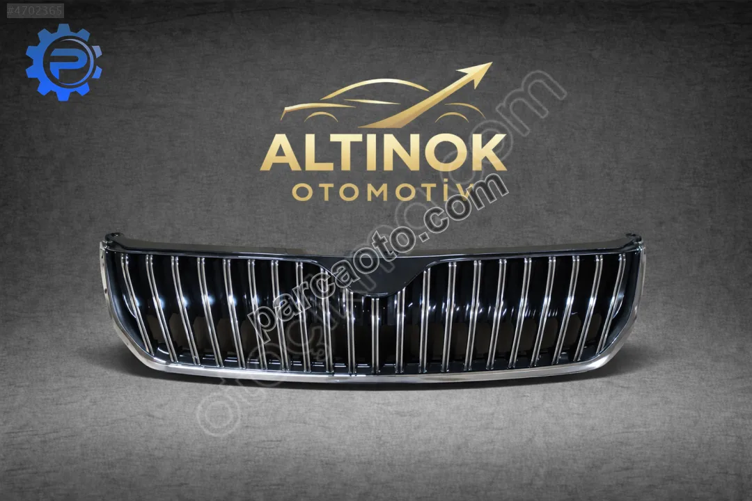 3t0853607 skoda superb ön panjur full cromlu 2008-2012 arası