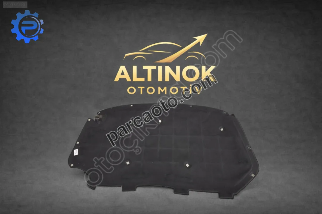 3t0863831 skoda superb kaput keçesi 2008-2012 arası