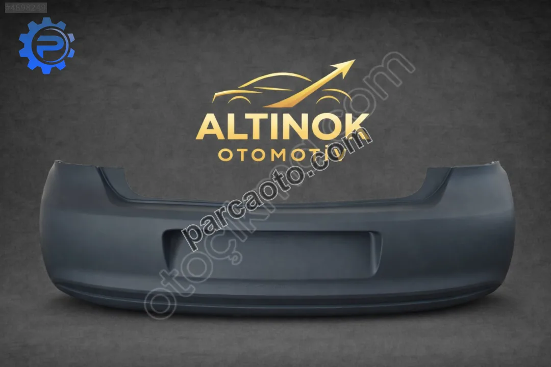 6r6807421 polo arka tampon 2009-2015 arası