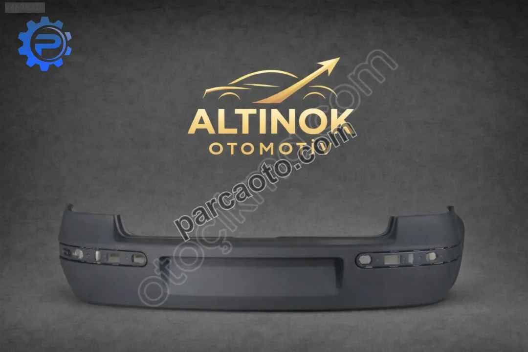 1j6807421 golf 4 arka tampon 1999-2004 arası