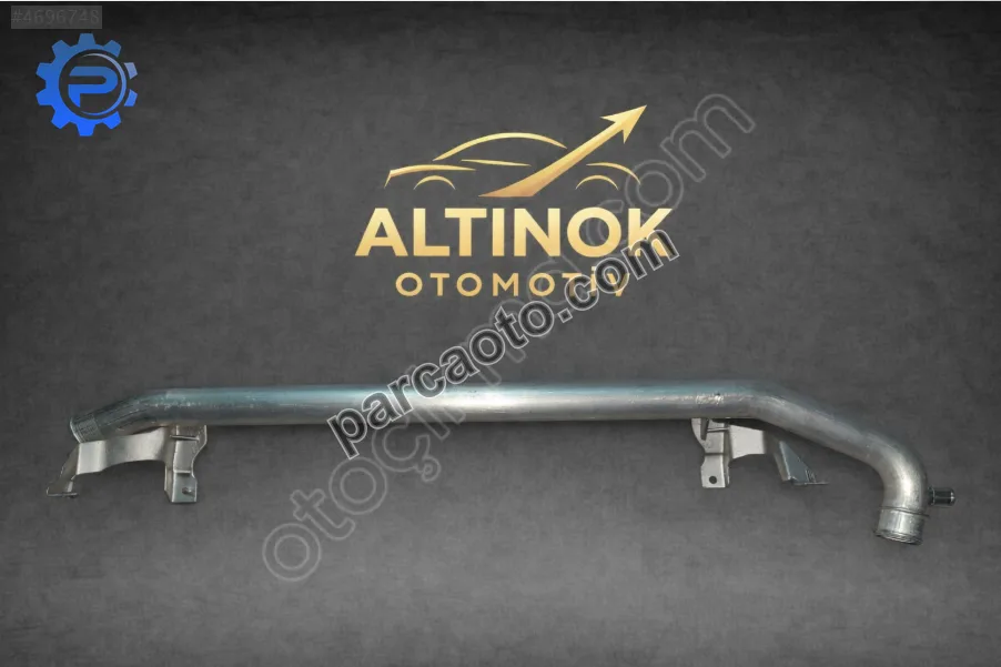 4f0145731 audi a6 intercool borusu aleminyum 2005-2011 arası