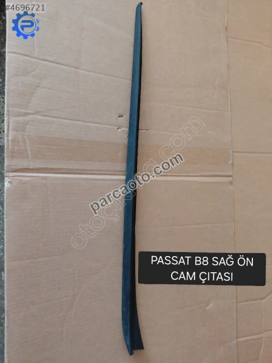3g0854328 passat b8 sağ ön cam çıtası 2015 sonrası