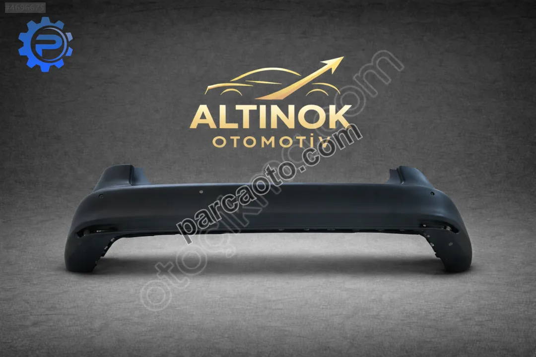 5c6807417f jetta arka tampon sensörlü 2015-2018 arası