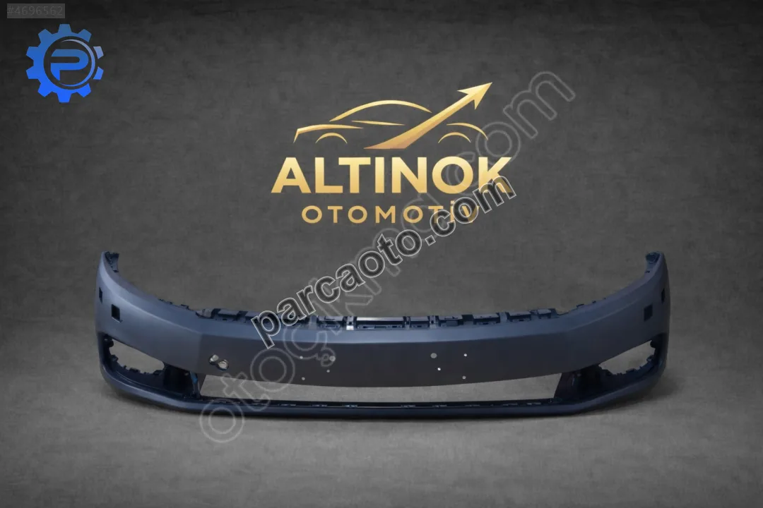 3c8807221 vw cc ön tampon far yıkamalı sensörlü 2012-2017 arası