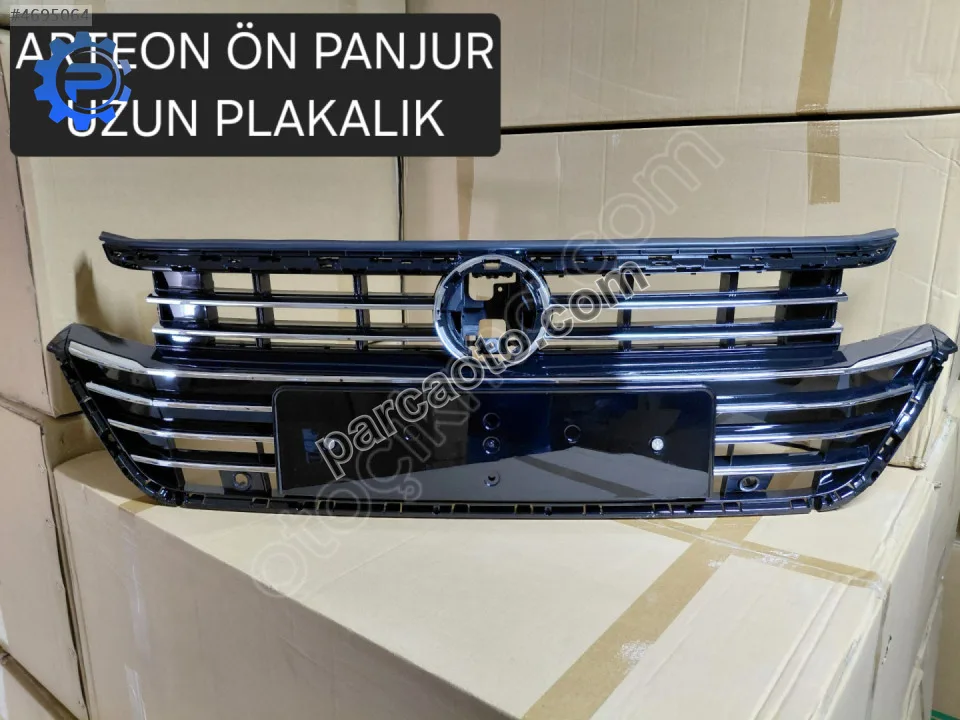 3g8853651 arteon ön panjur uzun plakalıklı sensörlü orjinal tip