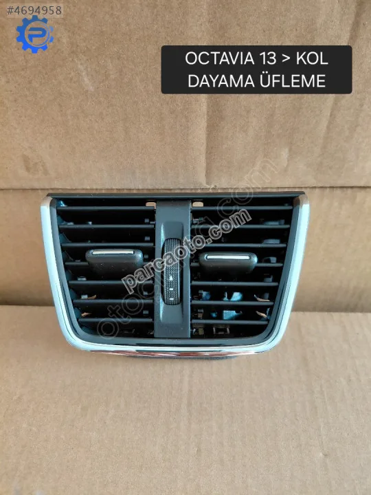 5e0819203 skoda octavıa kol dayama havalandırma 2013-2019 arası