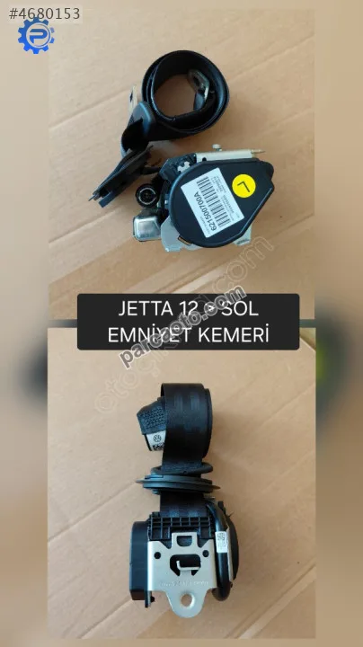 5c6857705 jetta sol emniyet kemeri 2011-2017