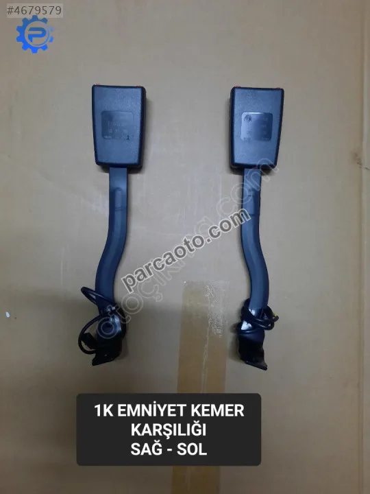 1k4857755 golf 5 - jetta - passat emniyet kemer karşılığı