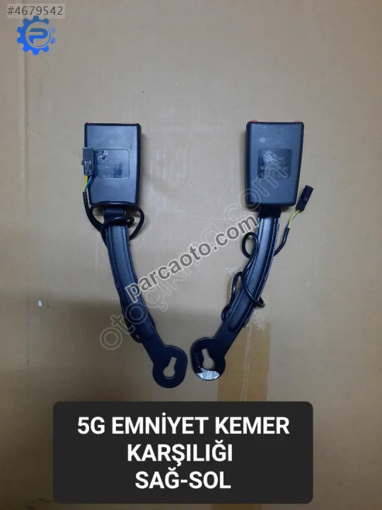 5g4857755 golf 7 - passat emniyet kemer karşılığı