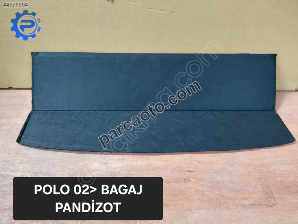 6q6867769 polo bagaj pandizot 2002-2008 arası