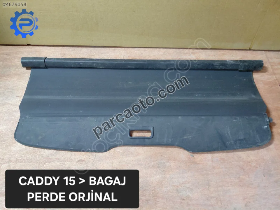 2k5867871 caddy bagaj perdesi orjinal 2015-2020 arası