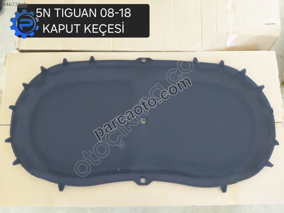5n0863831b tıguan kaput keçesi 2008-2016 arası