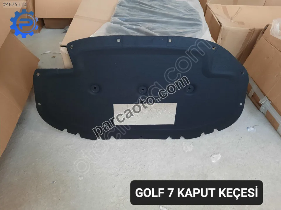 5g0863831 golf 7 - 7.5 kaput keçesi 2013-2020 arası