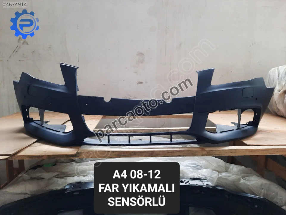 8k0807105 audi a4 ön tampon far yıkama - sensör 2008-2012 arası