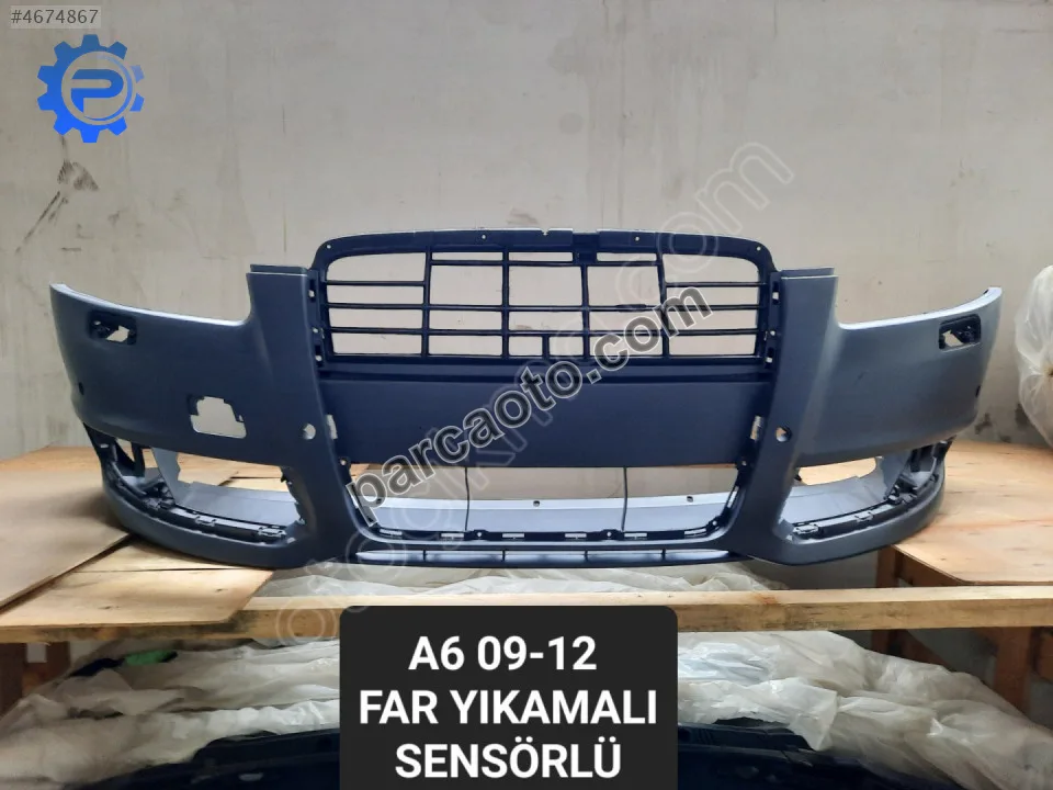 4f0807105 audi a6 ön tampon far yıkama - sensör 2009-2011 arası