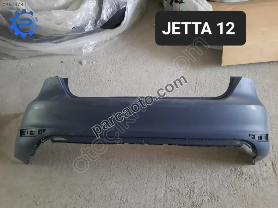 5c6807421 jetta arka tampon 2011-2014 arası