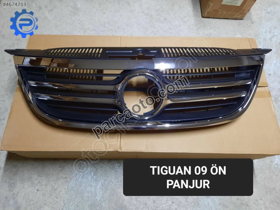 5n0853651 tıguan ön panjur full cromlu 2008-2011 arası