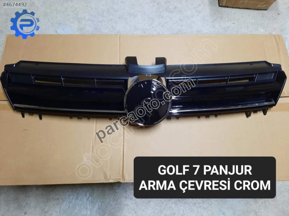 5g0853651a golf 7 ön panjur 2013-2017 arası