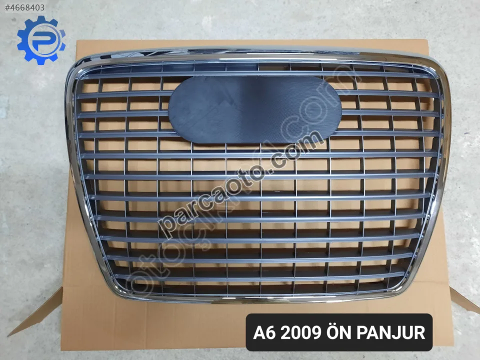4f0853651an audi a6 ön panjur 2009-2012 arası