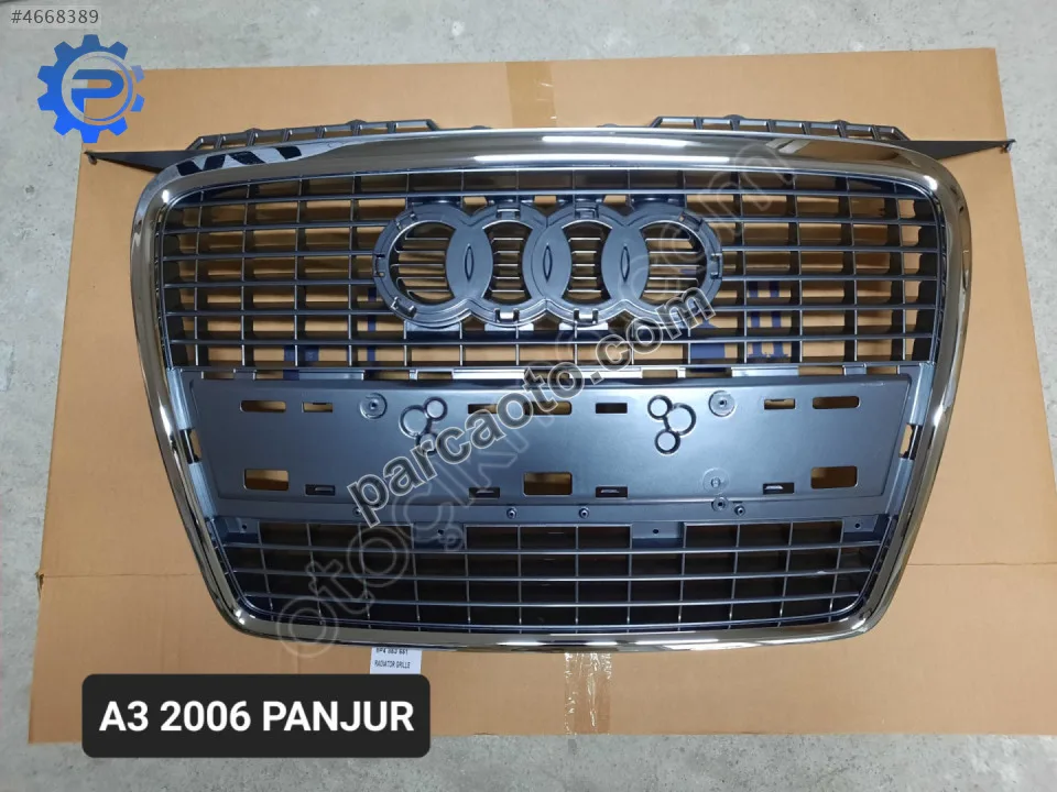 8p4853651 audi a3 ön panjur 2004-2009 arası