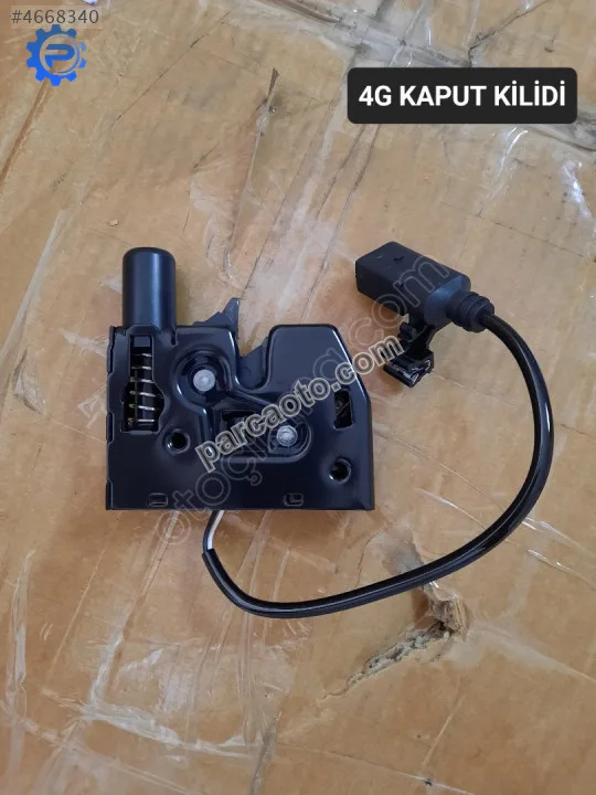 4g0823509c audi a6 kaput kilidi 2012 - 2019 arası