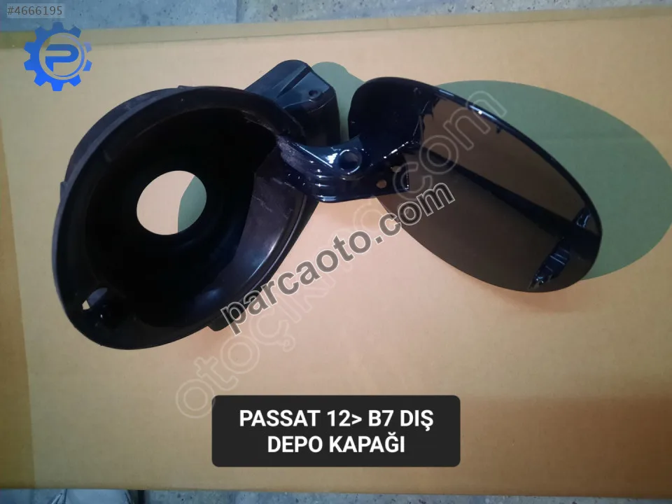 3ae809857 passat b7 dış depo kapağı komple yuvalı