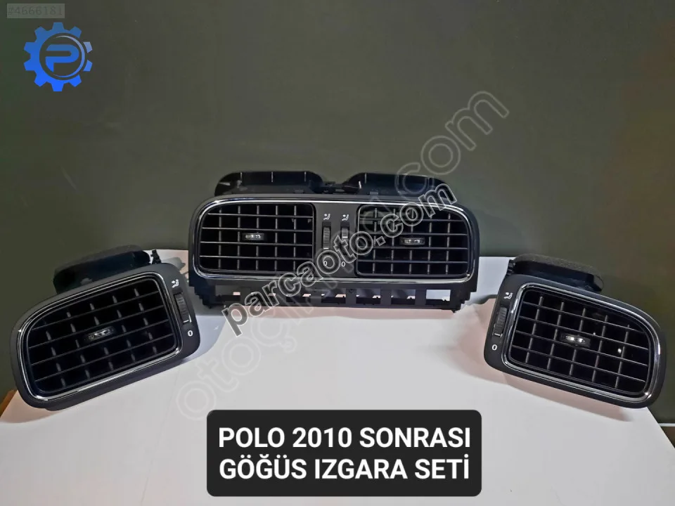 6r0819728 polo göğüs havalandırma seti 2009-2017 arası