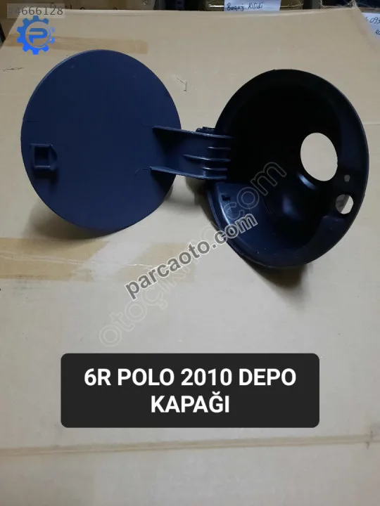 Volkswagen Polo orijinal çıkma depo kapağı, Ankara Yenimahalle