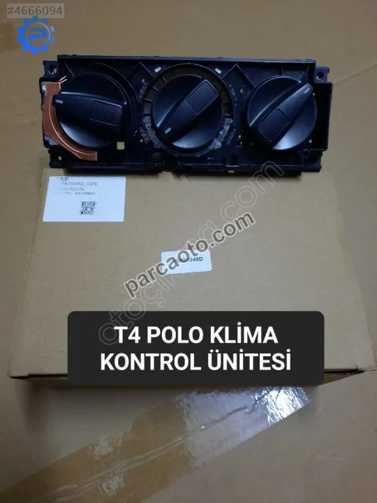 1h0820045d polo hb / classıc / t4 klimasız kontrol paneli