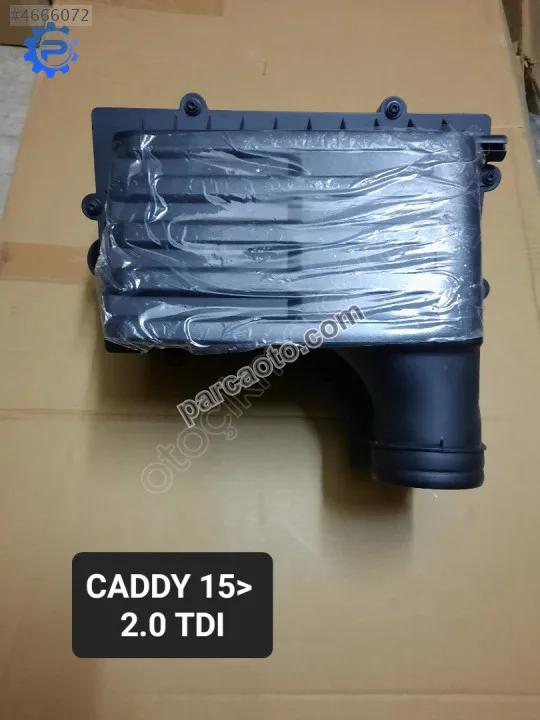 1k0129607bc caddy 2.0tdı dfs hava filtre kutusu 2015-2020 orjinal