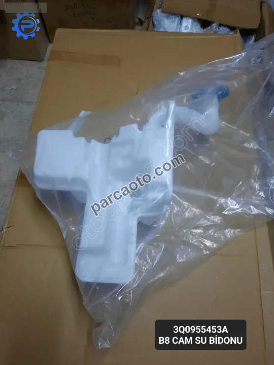 3q0955453 passat b8 cam su deposu far yıkamalı