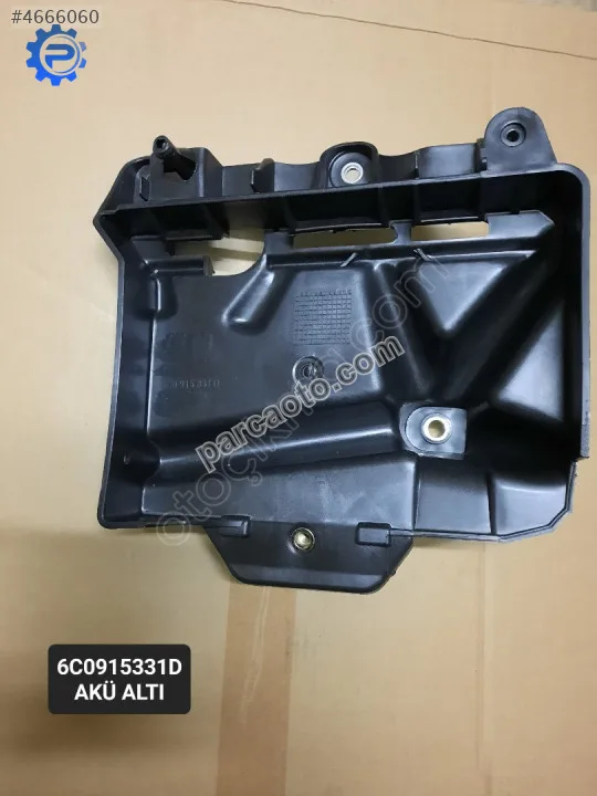 6c0915331d polo/fabıa/ıbıza/audı a1 akü alt braketi benzinli tip